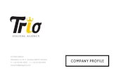 Trio Digital Agency Company Profile 2014