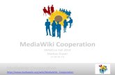 MediaWiki Cooperation - The MediaWiki User Group