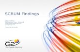 Scrum Findings - Johan Lindblom - LTG-7 Malmö