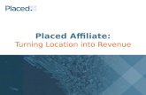 Make Money with Apps using Placed Affiliate