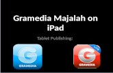 Gramedia Majalah on iPad