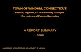 Town of Windham Funding Strategies