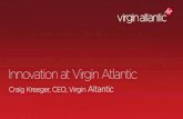 More Ground To Break: Craig Kreeger, Chief Executive Officer, Virgin Atlantic Airways Ltd