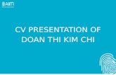 Cv presentation Doan Thi Kim Chi