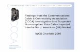 CCCA and UL Presentation  at IWCS2009