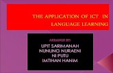 Revisi the application of ict  in language learning
