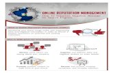 Online Reputation Management Infograph