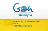 Goa to the power of HolidayIQ