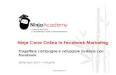 Facebook Marketing: progettare campagne e sviluppare business
