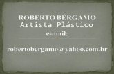 Roberto Bérgamo -  artista plástico -  Pinturas e Desenhos - 2011