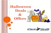 Halloween deals-offers
