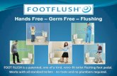 FOOT FLUSH Sales Presentation For Re-Sellers