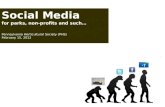 PHS - Social Media