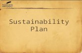 Sustainability plan
