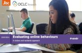 Evaluating online behaviors: A Visitors and Residents approach