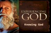 Experiencing God part 7