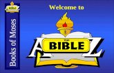 A to z lecture 2   books of moses