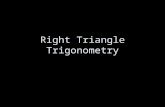 Rt triangle trig