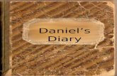 Daniel's diary