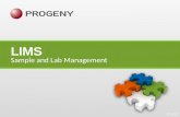 Progeny Lims Overview