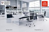 [HBR] Workspaces that move people