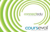 ConnectEDU Course Evaluation Solution: CoursEval
