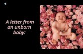 Unborn Baby Latter