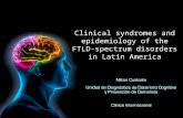 Clinical Syndromes and Epidemiology of the FTLD-Spectrum Disorders in Latin America