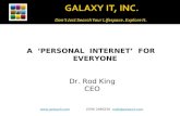 A Personal Internet For Everyone