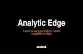 Analytic Edge