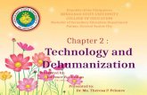 Ed105A Technology and Dehumanization