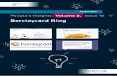 Barclaycard Ring: People’s Insights Volume 2, Issue 15