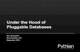 Under The Hood of Pluggable Databases by Alex Gorbachev, Pythian, Oracle OpeWorld 2013 UTHPDB