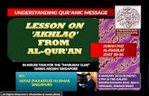 Tadzkirah jan-2012-akhlaq-in-al-qur'an[fussilat41-30]