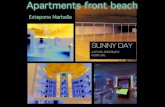 HOUSE MILANO Estepona Apartments beach front