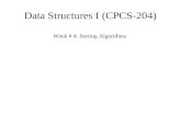 Data Structures- Part4 basic sorting algorithms