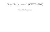 Data Structures- Part5 recursion