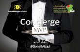 What is Concierge MVP & when to use it?