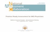 Practice Ready Assessment for IMG Physicians