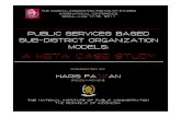 Public Services Based Sub-District Organization Model - 2011 KAPS International Conference  (Haris Faozan 2011)