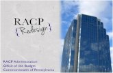 2013 AICUP Spring Institute - Redevelopment Capital Assistance Program (RACP)