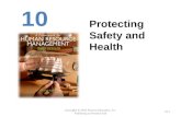 Protecting Safety and Health
