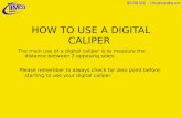 How to Use a Caliper and Durometer Gauge