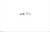 How to create a Google+ Local page to optimize your Local SEO!
