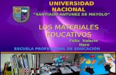 06   los materiales educativos - unasam