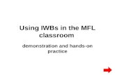 Using Iw Bs Mfl Classroom