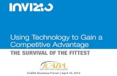 Using Technology to Gain A Competitive Advantage - Survival of the Fittest
