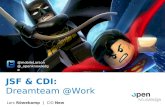 JSF & CDI - Dreamteam @Work