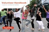 New volunteer handbook 2013