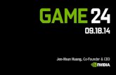GAME24 Jen-Hsun Huang Keynote